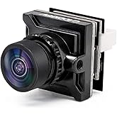 Caddx FPV Camera Ratel 2, 1/1.8inch Starlight Sensor Camera 1200TVL with FOV 165&deg;Bigger PAL NTSC Switchable for FPV Racing Drone