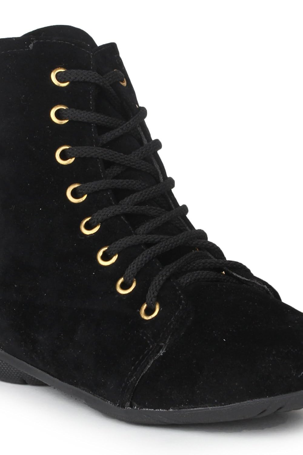 meriggiare women fabric black boots