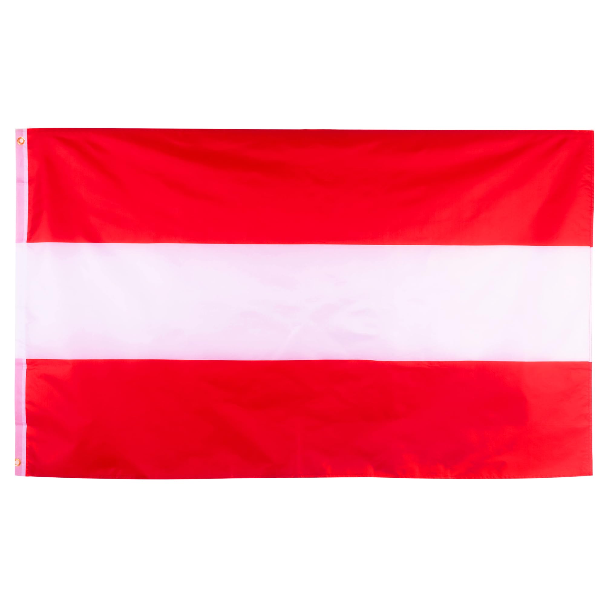 5x3ft Large Austria Flag for Decorations, Austrian Flag Big Austria Flag Double Side with Brass Eyelets for Celebration Parade Bar Garden Outdoor Party Decorations