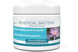 Aquascape Dry Beneficial Bacteria for Pond and Water Features, 4.4-Ounce | 98925,White