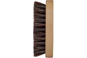 JobSite 100% Genuine Horsehair Shine Brush