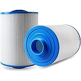 PAS40-F2M Hot Tub Filter 6CH-352 - Spa Filter Cartridge Replacement fit for Unicel, Artesian Spas 06-0014-12, Filbur FC-0312, Master Spas PMA-R1 Filters, 40 Sq.Ft Hot Tub Filter Cartridge, 2 Pack
