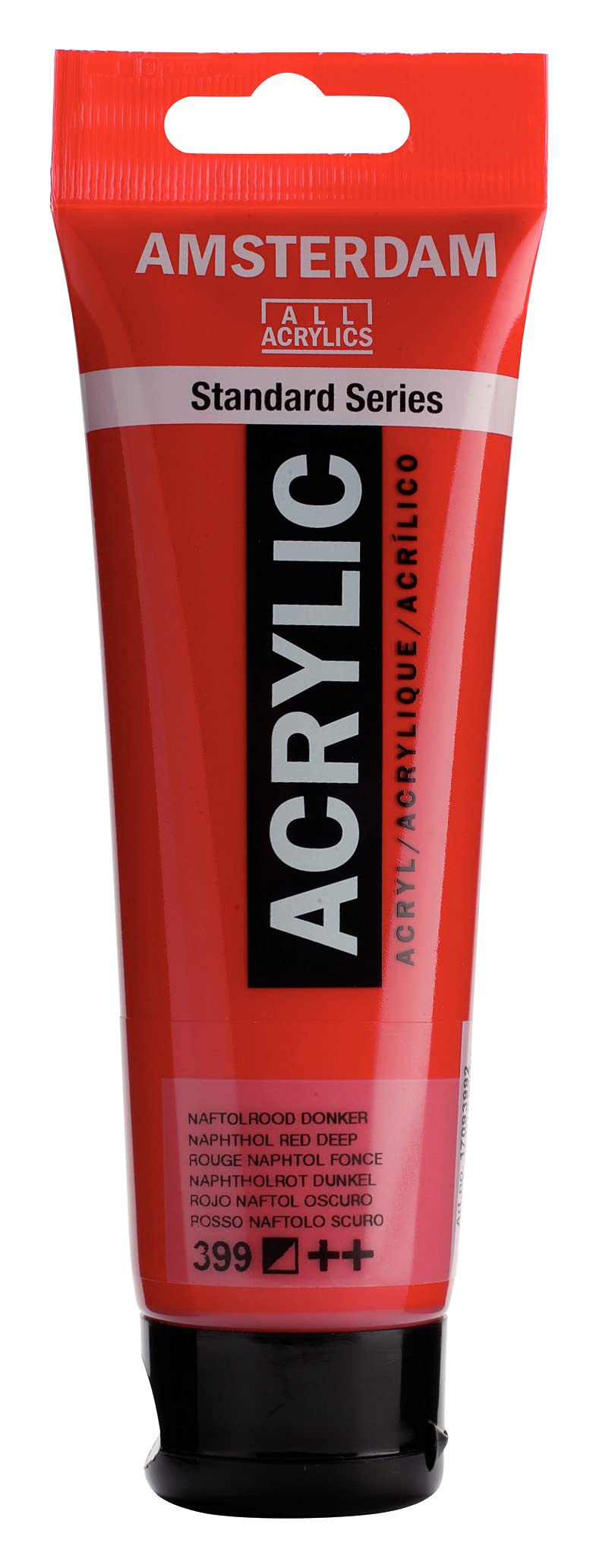 Amsterdam Standard Series Acrylic Tube 120 ml Naphthol Red Deep 399 (17093992)