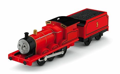 thomas and friends trackmaster james