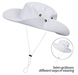 Foldable-Bucket-Hats with String Wide-Brim