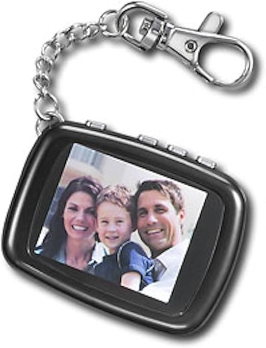 Insignia 1.8 LCD Digital Photo Key Chain - Black by Insignia: Amazon.co