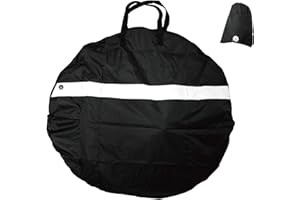 GORIX Bike Double Wheel Bag Case 2 Pcs Travel Transport Storage MTB Road Bicycle (Ca5(Global Edition))