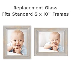MIFFLIN-USA Picture Frame Glass Replacement Sheets