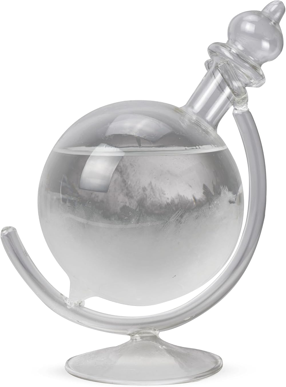 InGenious Globe Storm Glass Weather Forecast Nordic Style Ornament Barometer