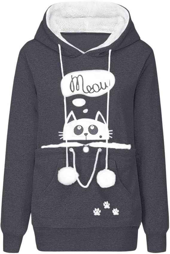 cat pouch hoodie amazon
