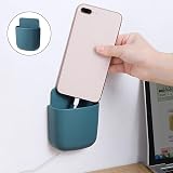 Liameph 6 PCS Wall Mounted Remote Control Holder with Charging Port view 5