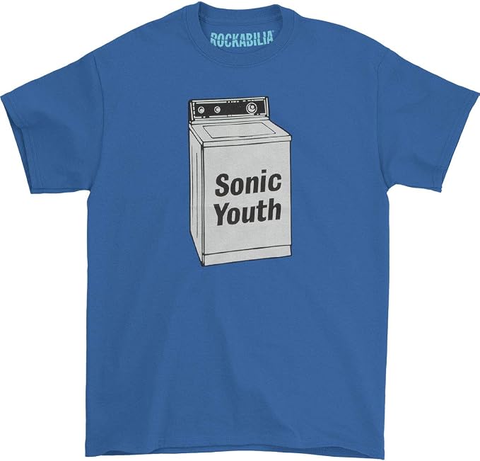 sonic youth washing machine t shirt