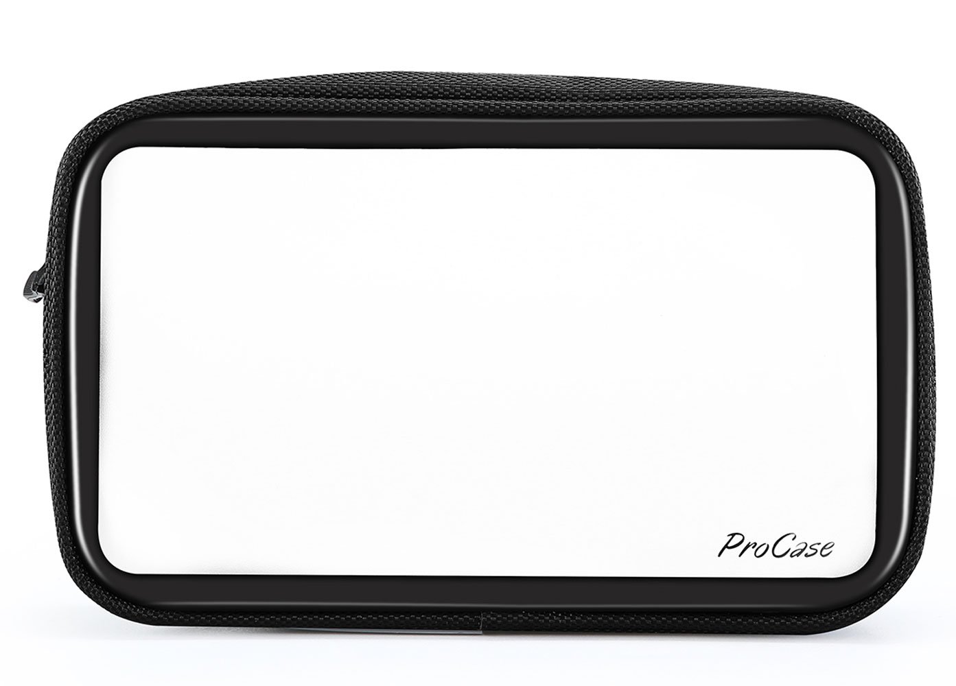 Neceser transparente de viaje que cumple las pautas TSA.