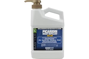 Sawyer Products SP565 Premium Insect Repellent with 20% Picaridin, 1-Quart Lotion Pump Dispenser,White