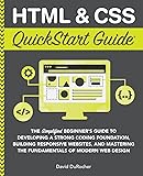 HTML and CSS QuickStart Guide: The Simplified