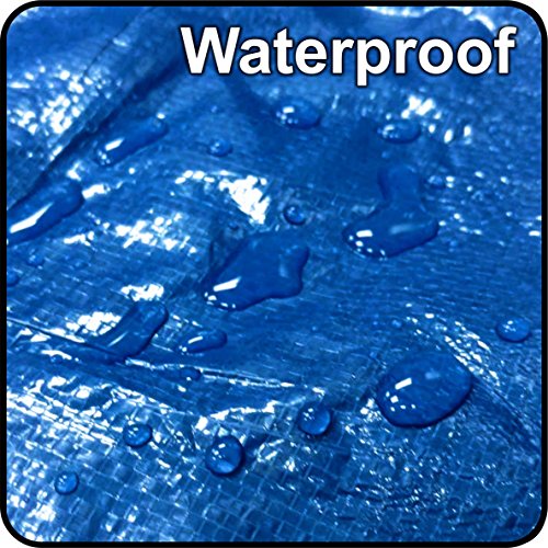 5 Waterproof+Tarpaulin+Protection+Contractors+Motorcycles