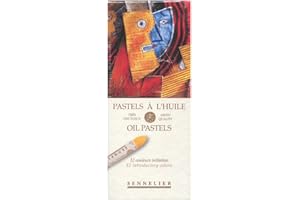 SENNELIER Oil Pastel Intro Set Of 12