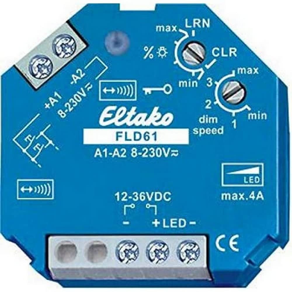 Eltako FLD61 Wireless Actuator PWM LED Dimmer Switch