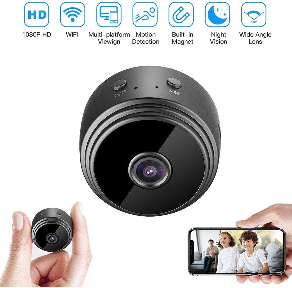 LEEBA 1080P WiFi MiniAPPKamera Wireless Home