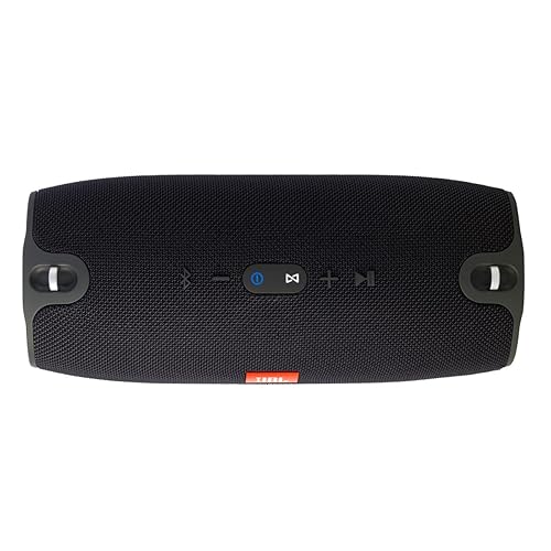 JBL Charge Waterproof Portable Bluetooth Speaker Black in