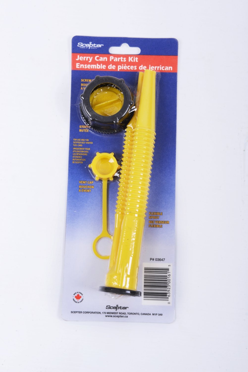 2 pack Gas Can Replacement Scepter Nozzle Spout Gas Diesel funnel, cap