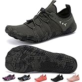 Water Shoes Men Women Barefoot Shoes Outdoor for Beach Aqua Swim Pool River Water Quick Dry Boating Fishing Diving Surfing with Yoga Aerobics