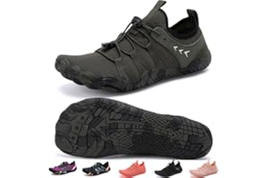 MAXOME Water Shoes Men,Mens Water Shoes,Water Shoes for Women,Mens Womens Beach Shoes,Aqua Shoes,Swim Shoes,Pool Shoes,Barefoot Shoes,Water Shoes Quick Dry,Boating Fishing Diving with Yoga Water Aerobics