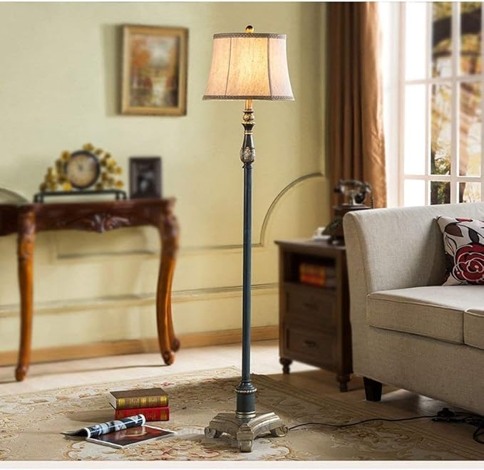 TCCC Nordic Led Study Floor Lamp, Living Room Simple Modern Creative American Style