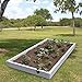 Superior Lawn and Garden 815604608 Raised Bed Kit, Whitethumb 1