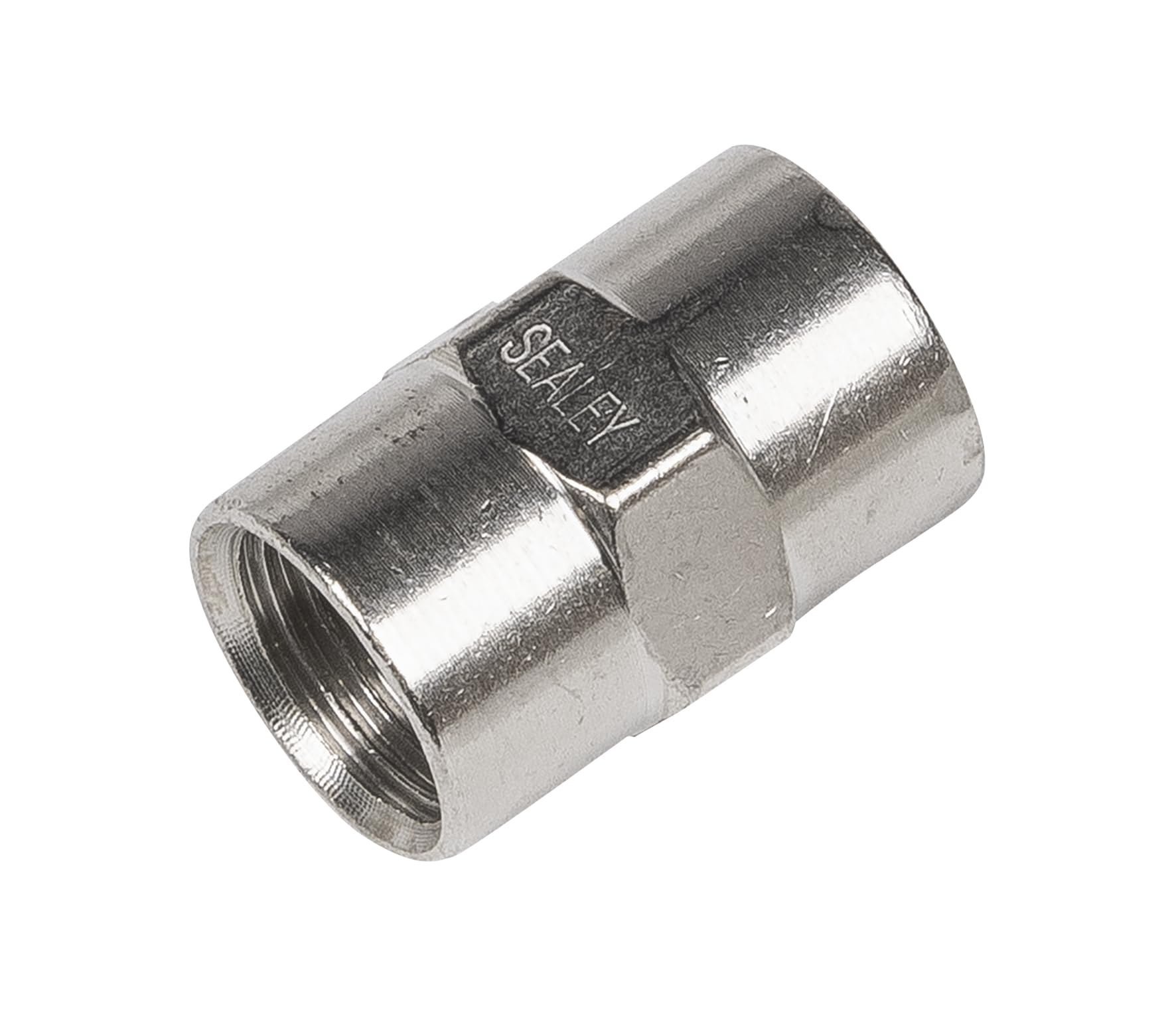 Sealey SA1/1414FF Double Female Union 1/4"BSP to 1/4"BSP