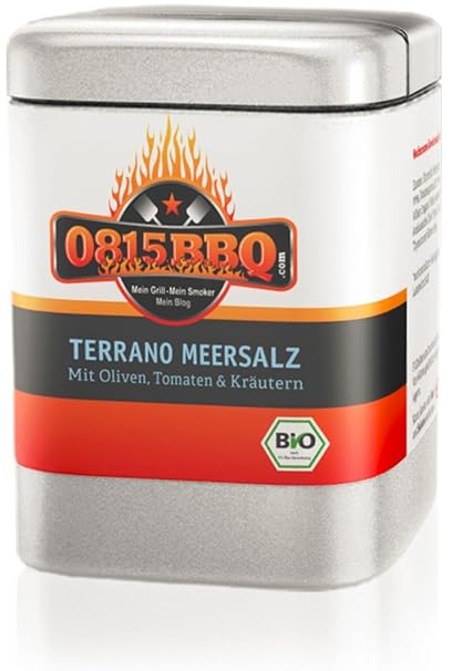 Spicebar Terrano Meersalz, mediterranes Meersalz in Bio Qualität (1 x 70g)