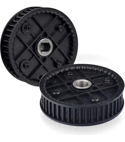 【9453 MB GLC Coupe C253 Engine Crankshaft Pulley A6510351912 NEW