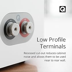 Q Acoustics 3020i Bookshelf Speakers Pair Arctic