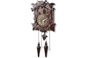 Kendal Handcrafted Wood Cuckoo Clock MX313