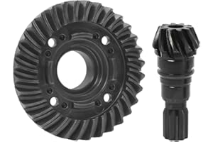 FACCNOY 32/10T Harden Steel Front Rear Differential Gear Pinion Gear for TRAXXAS 1/5 X-MAXX 6S-8S Replace Part 7790 7791 Upgrade Parts