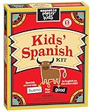 Magnetic Poetry Kids' Spanish Kit - Ages 5 and Up - Words for Refrigerator - Write Poems and Letters on the Fridge - Made in the USA