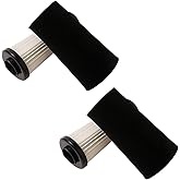 ZAEDZPKK Dirt Devil UD/Pro/Power Series Replacement Filters (Exact Fit F112) HEPA Filters for Endura Max, Rewind Pet, Razor Pet, UD70186/UD20120NC/UD70167
