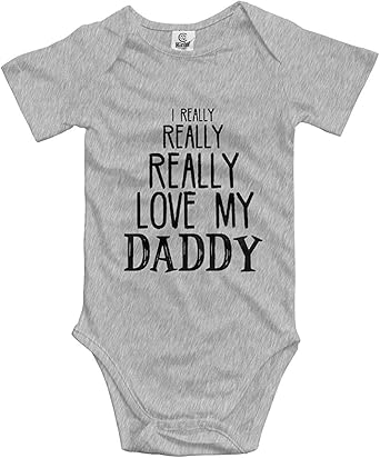 i love my daddy baby boy clothes