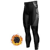 Sparx Men's Super Roubaix Thermal Cycling Tight Bike Bicycle Pants Cool Max Padded
