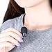 Neewer 3.5mm Hands-free Computer Clip on Mini Lapel Microphone