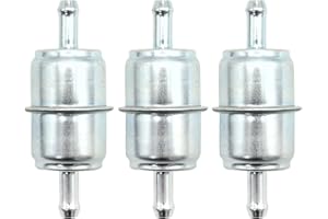 laffoonparts 3PCS 513033719 709000100 Fuel Filter Replacement for Ski Doo 850 Etec 600 Etec 800 Etec, Replacement for Can-Am 