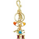SOPKTA Bag Charms for Handbags Gold Purse Chain Bag Charm Chain | Bag Charm Chain has double-spring clasp for easy to handbags. Use as shoulder strap extender or Bag Accessories Charms