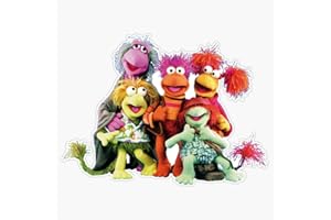 VISION GRAPHICS MAGNET Fraggle Rock Magnetic Vinyl Sticker Decal Magnet 5"