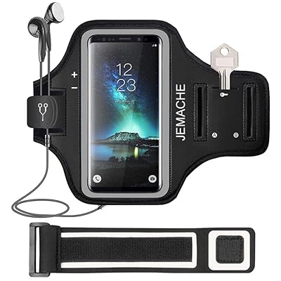 JEMACHE Armband for Galaxy S20/S10/S9/S8 with Key Oman Ubuy