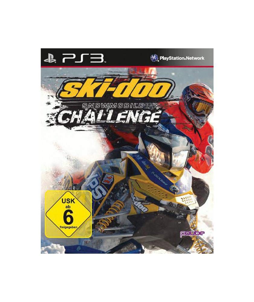 Treva Entertainment Ski-Doo : Snowmobile Challenge [Import Allemand]