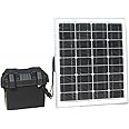 Tektrum Rugged Portable 1500w/3000w Power Source Station, Silent Gas Free Generator, 600Wh/50Ah Battery, Charge Solar/Wall/Car, Emergency, Load Shifting, Plug-N-Play (100w Solar Panel)