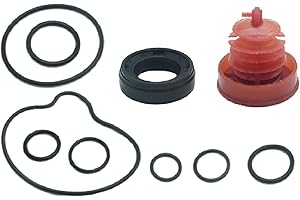 Anxingo 91345-RDA-A01 Power Steering Pump Seal Gasket O-Ring & Reservoir Cap Kit Replacement for Honda Accord 1998-2007, Replacement for Honda Pilot 2003-2008 Replace 91370-SV4-000