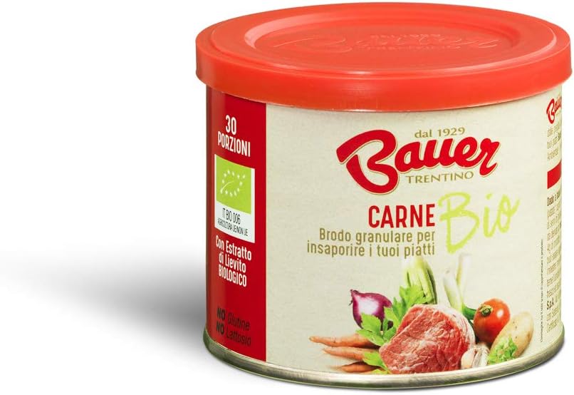 Bauer Organic Instant Gluten Free Beef Granular Stock 120g Amazon.co