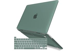 IBENZER Compatible with 2025 2024 M2 M1 MacBook Pro 13 Inch Case 2025-2016 A2338 A2289 A2251 A2159 A1989 A1706 A1708, Hard Sh