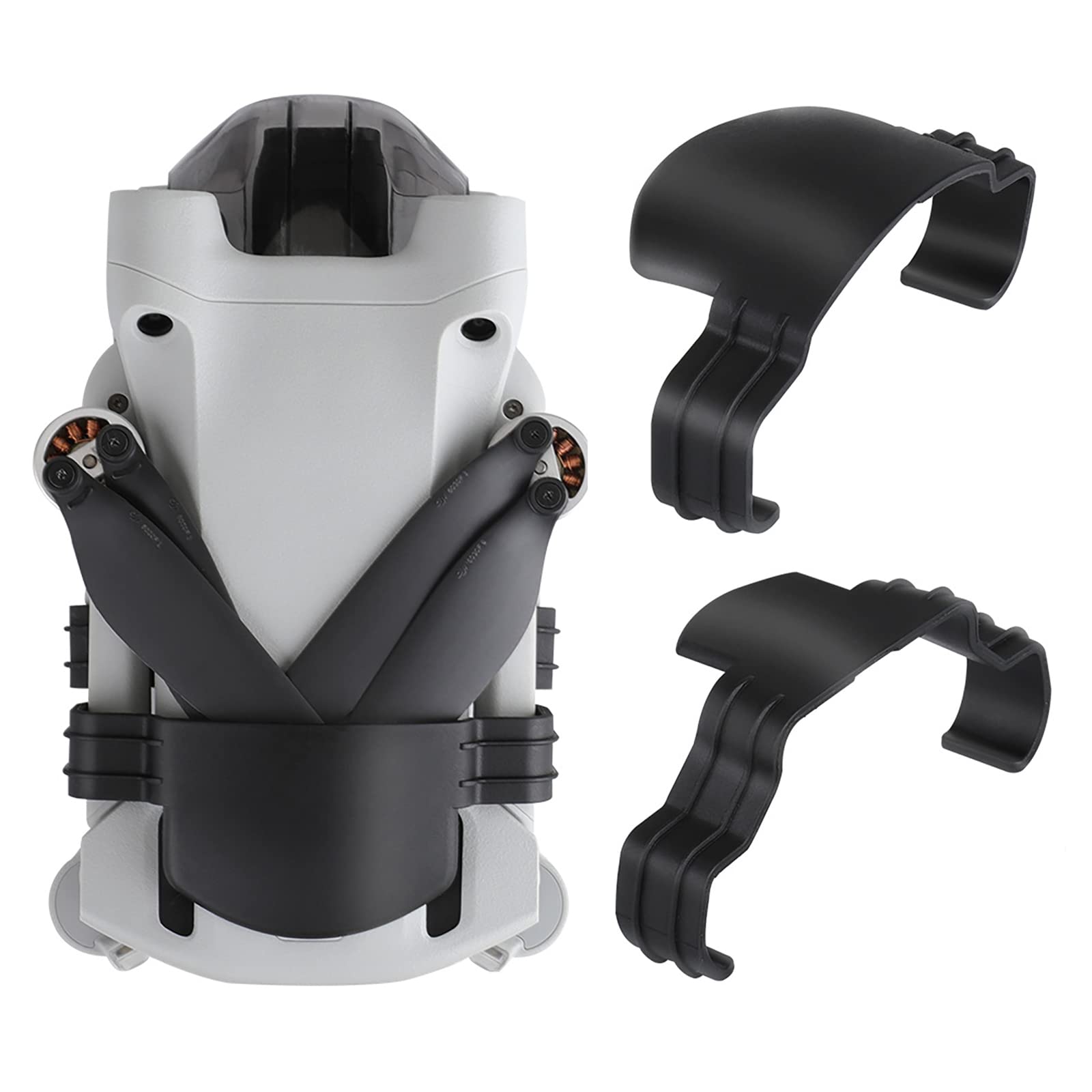 WANGCL Soft Propeller Holder Protection Fixer Propeller Holder Compatible for DJI Mini 3 Pro Accessories